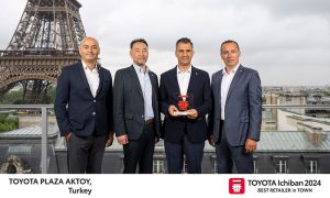 Toyota Ichiban Ödülü, Toyota Plaza Aktoy ve Toyota Plaza Toyan’a Verildi 