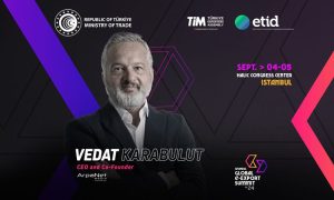 Vedat Karabulut, sektör deneyimlerini e-İhracat Zirvesi’nde paylaşacak!