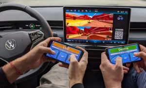 VW, çok oyunculu oyunları EV’lere ve diğer arabalara getiriyor