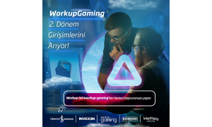 Workup Gaming Programı’nın 2. Dönem Başvuruları Başladı