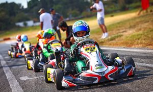 Karting 4. Ayakta Nefes Kesen Mücadele Yaşandı