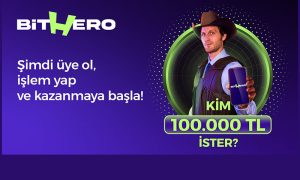 BitHero’dan 100.000 TL’ye varan ödüllü kampanya!