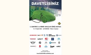 5. Elektrikli ve Hibrit Araçlar Sürüş Haftası Başlıyor!