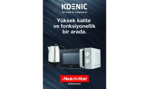MediaMarkt’ın kendi markası KOENIC ürünlerine özel kampanya