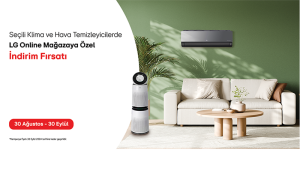 Yaz Sıcaklarına LG Online Alışveriş Serinliği