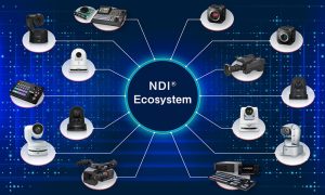 Ücretsiz NDI® Yükseltmeleri ile Video Ekipmanlarının IP Ağ Entegrasyonu