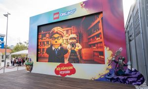 The LEGO Group Çocukları Düşlerde Buluşturdu