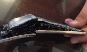 Çağrı cihazı gibi cep telefonları da patlar mı?