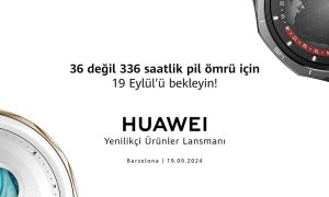 HUAWEI 19 Eylül’de Giyilebilir Teknolojinin Geleceğini Yeniden Şekillendirecek