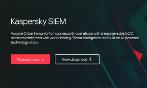 Kaspersky, SIEM sistemine yeni özellikler ekliyor