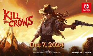 “Kill the Crows” Şimdi Nintendo Switch’te!