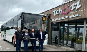 Temsa’dan Fransa’ya 6 bininci araç teslimatı
