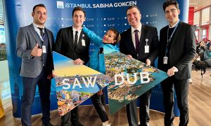 Sabiha Gökçen’den Dublin uçuşları başladı