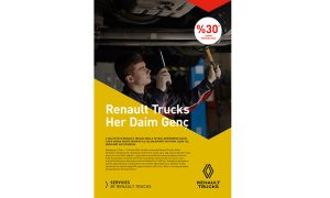 Renault Trucks’tan Gençlik Kampanyası