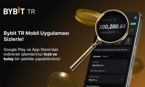 Bybit TR, Kripto Varlık Yatırım Deneyimini Geliştirmek için Yerelleştirilmiş Uygulamayı Başlattı