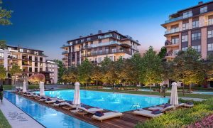 Yeni Levent Modern’de peşin fiyatına vade farksız 24 ay taksitli kampanya