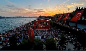 GALATAPORT İSTANBUL’DA CUMHURİYET COŞKUSU