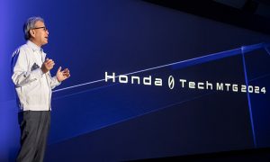 Honda 0 Serisi’nin yeni teknolojilerini tanıttı