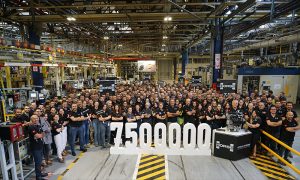 OYAK HORSE 7.5 milyonuncu motor üretimini kutluyor
