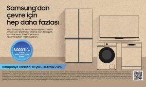 Samsung’un E-atık Toplama Kampanyasıyla Hediye Çeki Kazanma Fırsatı
