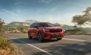 İkinci Nesil Kodiaq RS, Škoda’nın SUV amiral gemisi yeniledi