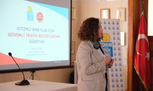Trafik Hayattır ve Tohum Otizm Vakfı’ndan Otizmli Bireyler için Güvenli Trafik Becerileri Projesi