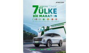 Yeni JAECOO 7 PHEV, Ultra Uzun Menzilli Test Maratonuna Çıkıyor!