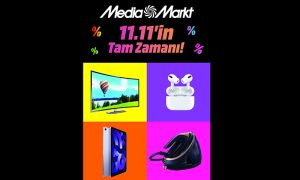 “Şahane Kasım” ve “11.11” heyecanı MediaMarkt’ta! 