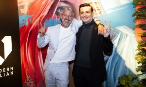 V Modern Italian Şimdi Türkiye’de