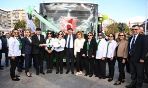 Anadolu Isuzu’dan Kırşehir Belediyesi’ne 6 Citiport Teslimatı