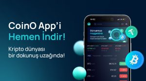 Kripto Dünyasının Yeni Adresi CoinO’dan 100’ü Aşkın Pariteyle İşlem Yapma Fırsatı