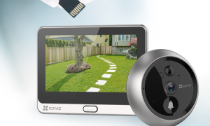 EZVIZ DP2C AKILLI KAPI GÖRÜNTÜLEYİCİ