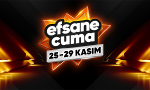 Hepsiburada’da yılda bir kez gelen “Efsane Cuma” indirimleri başlıyor