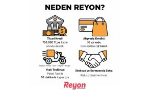 REYON hızlı ve güvenli alışveriş için “Paket Taxi ile teslimatı başlattı