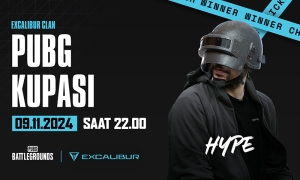 Excalibur, Oyunseverleri PUBG Solo Turnuvasında Bir Araya Getiriyor!