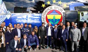Fenerbahçe Spor Kulübü’ne Özel Tasarımlı Mercedes-Benz Travego!