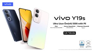 yeni vivo Y19s çok yakında satışta!