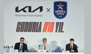 Kia ve Anadolu Efes Spor Kulübü 10. yılda da birlikte 