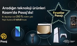 PASAJ’DA KASIM AYINA ÖZEL FIRSATLAR BAŞLADI