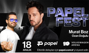 Papel, yeni ürün ve hizmetlerini Murat Boz ve Ozan Doğulu konserleriyle duyuruyor