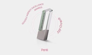 PENTİ, GOOGLE AGENCY EXCELLENCE AWARDS’TA ÖDÜLÜN SAHİBİ OLDU!