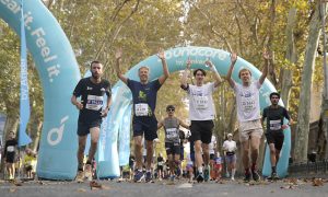 Anker ve TEGV, Türkiye İş Bankası 46. İstanbul Maratonu’nda çocukların eğitimi için koştu