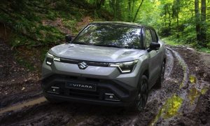 e-VITARA: 4×4’ün Lideri SUZUKI’nin Elektrikliye Girişi de 4×4 Oldu!