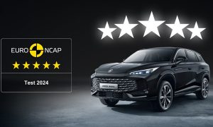 Yeni MG HS’in Güvenliğine Euro NCAP’ten 5 Yıldız!