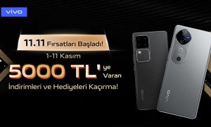 vivo akıllı telefonlarda kasım ayına özel 5.000 TL’ye varan indirim fırsatları!