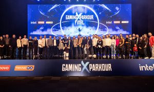 Gaming Parkour, nefes kesen bir yarışma serisiyle sezon finali yaptı