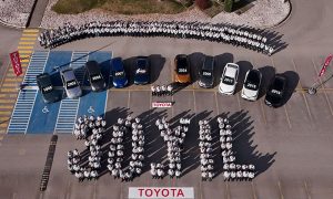 Toyota Otomotiv Sanayi Türkiye 30 yıldır dünyaya üstün kaliteli otomobiller üretiyor