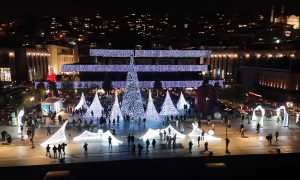 GALATAPORT İSTANBUL “BOSPHORUS WINTER” KONSEPTİYLE YENİ YILI KARŞILIYOR