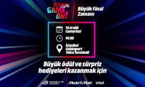 GameZone GameOn’un kazananları belli oluyor