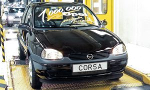 Opel Bir Milyonuncu Üretiminin 25’inci Yılını Kutluyor!